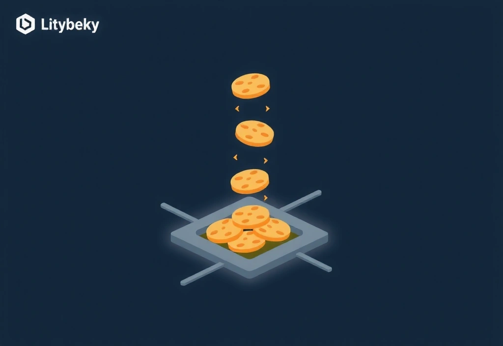 Εικονογράφηση cookies ως μικρά αρχεία στον υπολογιστή