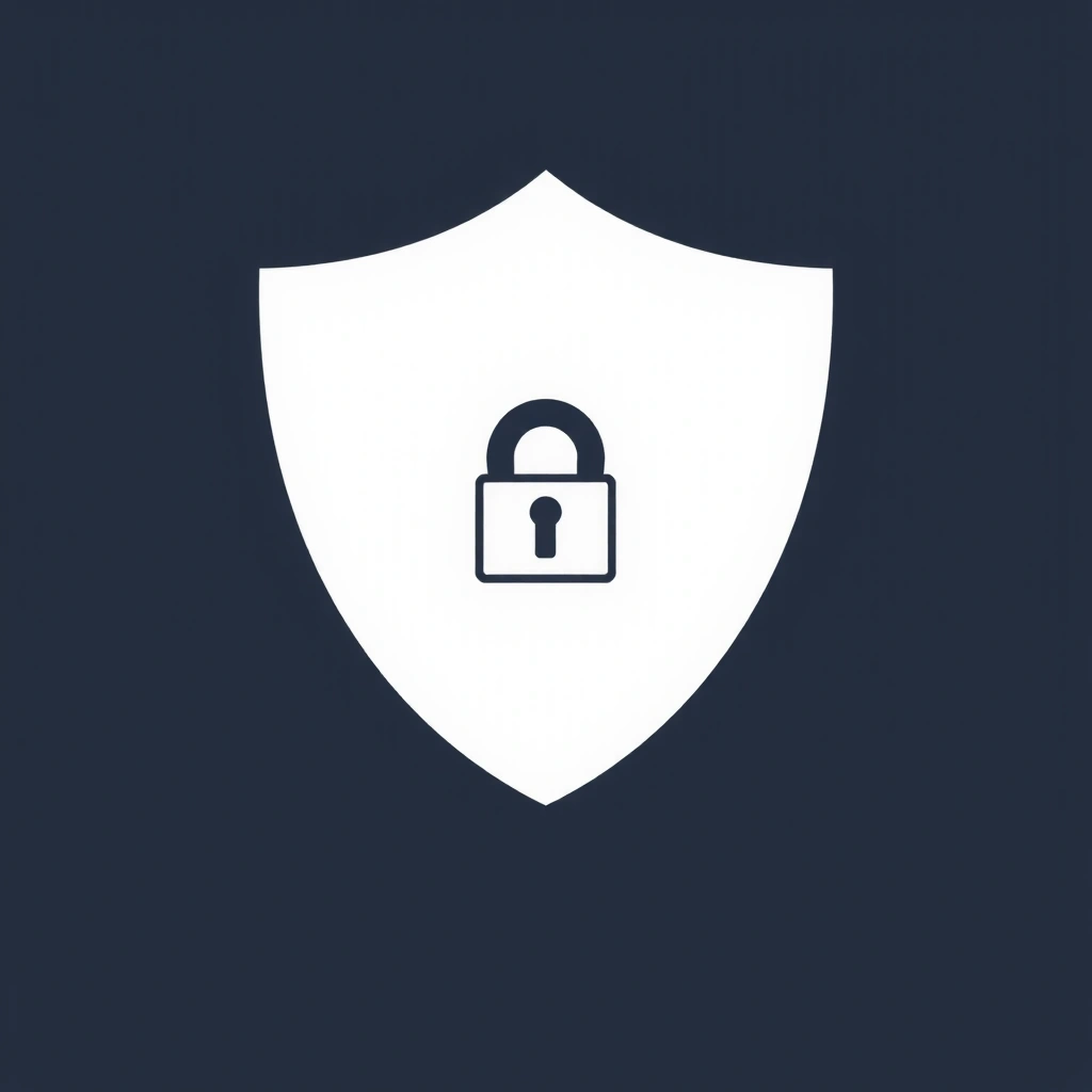 Εικονίδιο ασπίδας που συμβολίζει την προστασία δεδομένων