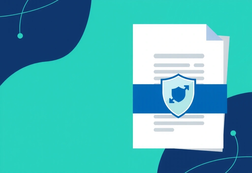 Εικονογράφηση της νομικής προστασίας και της διαφάνειας